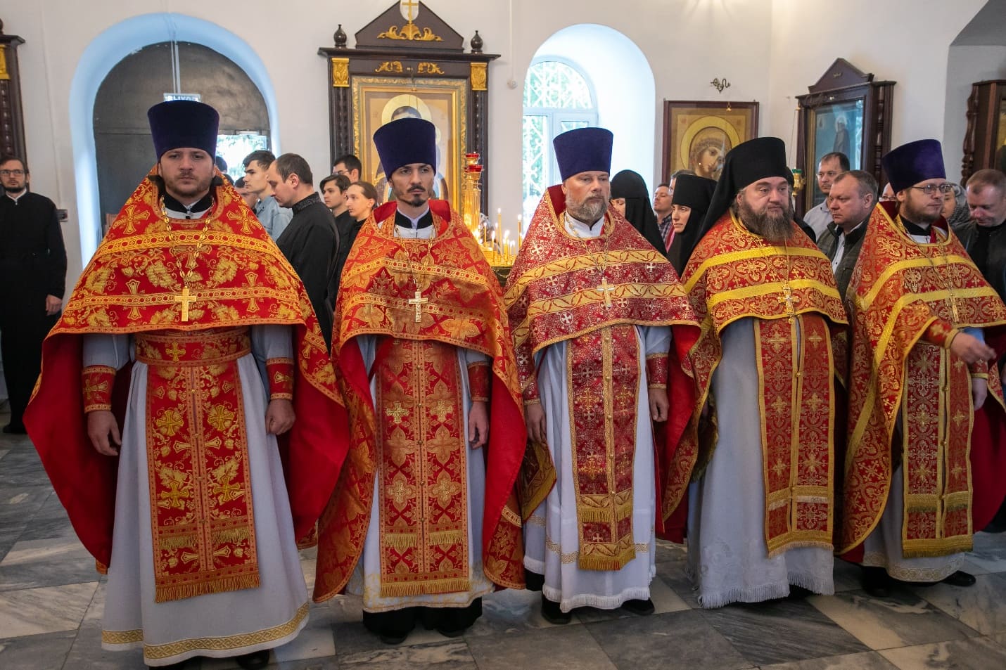 Торжественное Богослужение